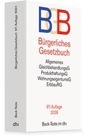 Bild: B&uuml;rgerliches Gesetzbuch: BGB - dtv