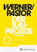 Cover: Der Bauprozess - Werner
