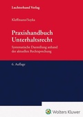 Cover: Praxishandbuch Unterhaltsrecht - Luchterhand