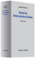 Cover: Recht der elektronischen Medien - C.H.BECK