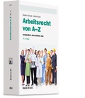Cover: Arbeitsrecht von A-Z - dtv
