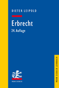 Cover: Erbrecht - Mohr Siebeck