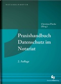 Cover: Praxishandbuch Datenschutz im Notariat - Deutscher Notarverlag