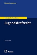 Cover: Jugendstrafrecht - Nomos