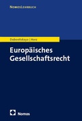 Cover: Europ&auml;isches Gesellschaftsrecht - Nomos