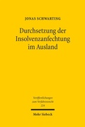 Bild: Durchsetzung der Insolvenzanfechtung im Ausland - Mohr Siebeck