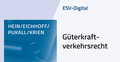 Bild: ESV-Digital G&uuml;terkraftverkehrsrecht - Jahresabonnement bei Kombibezug Print und Datenbank - Erich Schmidt Verlag