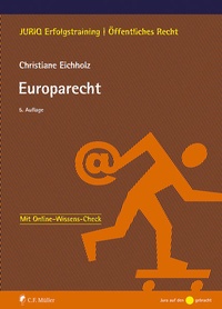 Enlarge image Cover: Europarecht - C.F. Müller