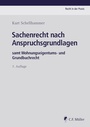 Cover: Sachenrecht nach Anspruchsgrundlagen - C.F. Müller