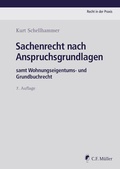Cover: Sachenrecht nach Anspruchsgrundlagen - C.F. M&uuml;ller
