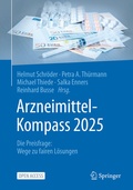Cover: Arzneimittel-Kompass 2025 - Springer