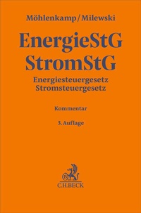 Bild vergrößern Bild: Energiesteuergesetz, Stromsteuergesetz: EnergieStG, StromStG - C.H.BECK