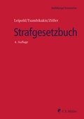 Cover: Strafgesetzbuch - C.F. M&uuml;ller
