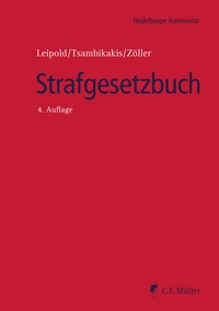 Bild vergrößern Bild: Strafgesetzbuch - C.F. Müller