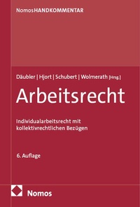 Bild vergrößern Bild: Arbeitsrecht - Nomos