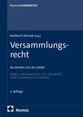 Cover: Versammlungsrecht - Nomos