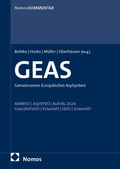 Cover: Gemeinsames Europ&auml;isches Asylsystem: GEAS - Nomos