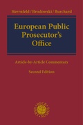 Cover: European Public Prosecutor's Office - Nomos