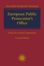 Cover: European Public Prosecutor's Office - Nomos