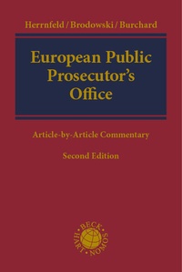 Enlarge image Cover: European Public Prosecutor's Office - Nomos