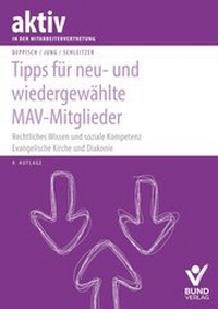 Bild vergrößern Bild: Tipps für neu- und wiedergewählte MAV-Mitglieder - Bund-Verlag