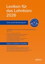 Cover: Lexikon für das Lohnbüro 2026 - Rehm