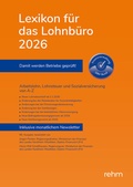 Bild: Lexikon f&uuml;r das Lohnb&uuml;ro 2026 - Rehm