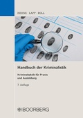 Cover: Handbuch der Kriminalistik - Boorberg