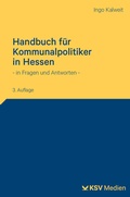 Cover: Handbuch f&uuml;r Kommunalpolitiker in Hessen - KSV Medien