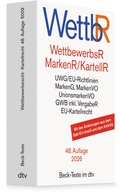 Cover: Wettbewerbsrecht, Markenrecht und Kartellrecht - dtv