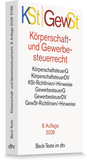 Bild: K&ouml;rperschaftsteuerrecht / Gewerbesteuerrecht: KSt / GewSt - dtv