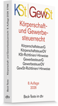 Bild: K&ouml;rperschaftsteuerrecht / Gewerbesteuerrecht: KSt / GewSt - dtv