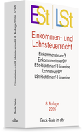 Bild: Einkommen- / Lohnsteuerrecht: ESt / LSt - dtv