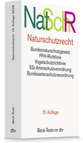 Cover: Naturschutzrecht - dtv