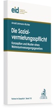 Cover: Die Sozialvermietungspflicht - C.H.BECK