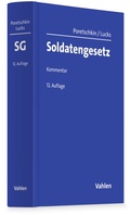 Cover: Soldatengesetz - Vahlen