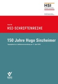 Cover: 150 Jahre Hugo Sinzheimer - Bund-Verlag