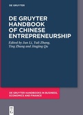 Cover: De Gruyter Handbook of Chinese Entrepreneurship - De Gruyter