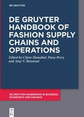 Cover: De Gruyter Handbook of Fashion Supply Chains and Operations - De Gruyter