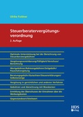 Cover: Steuerberaterverg&uuml;tungsverordnung - HDS