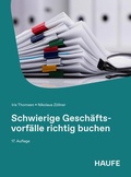 Cover: Schwierige Gesch&auml;ftsvorf&auml;lle richtig buchen - Haufe-Lexware