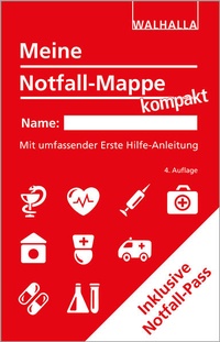Enlarge image Cover: Meine Notfall-Mappe kompakt - Walhalla