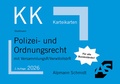 Cover: Karteikarten Polizei- und Ordnungsrecht - Alpmann Schmidt