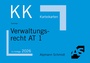 Cover: Karteikarten Verwaltungsrecht AT 1 - Alpmann Schmidt