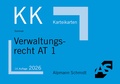 Cover: Karteikarten Verwaltungsrecht AT 1 - Alpmann Schmidt