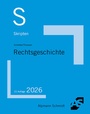 Cover: Skript Rechtsgeschichte - Alpmann Schmidt
