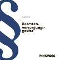 Cover: Beamtenversorgungsgesetz: BeamtVG - Pinkvoss