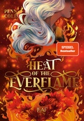 Cover: Heat of the Everflame - LEAF Verlag - B&uuml;cherb&uuml;chse OHG