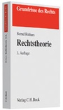 Bild: Rechtstheorie - C.H.BECK