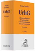 Cover: Urheberrechtsgesetz: UrhG - C.H.BECK